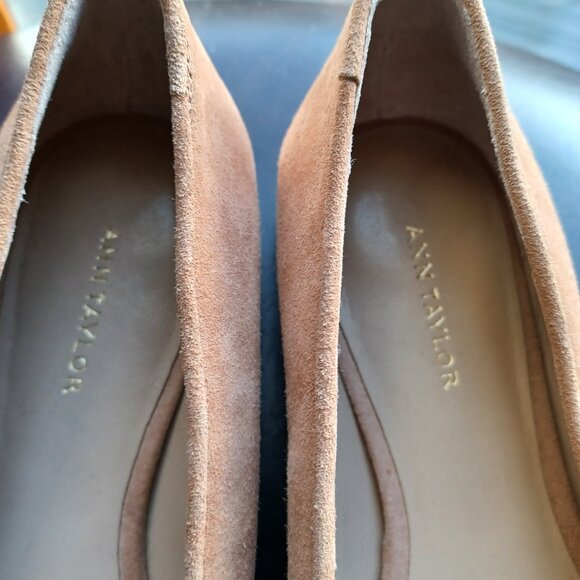 Ann Taylor Flats Loafers 5.5 - Picture 5 of 6